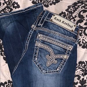 Rock revival boot cut